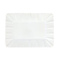 Bari White Rectangular Platter